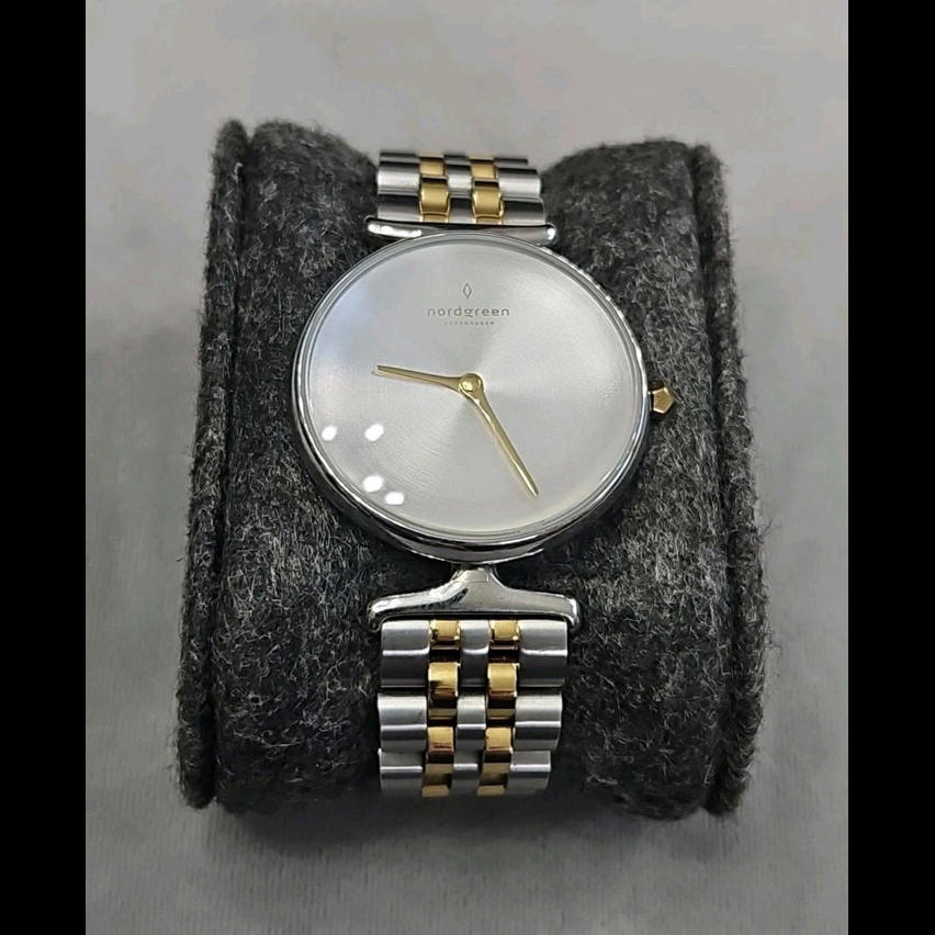 Nordgreen Copenhagen Stainless Gold Silver Womens Watch